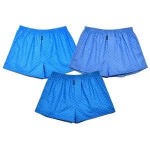 [하프클럽/]부드러운 빅사이즈 남성 순면 사각팬티 3매