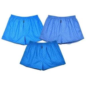 [하프클럽/]데일리한 빅사이즈 남성 순면 사각팬티 3매