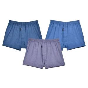 [하프클럽/]빅사이즈 가벼운 착용감 남성 사각팬티 3매