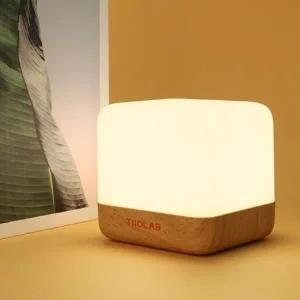 투랩 큐브 무드등 타이머 수유등 침실 침대 취침등 탁상 테이블 조명 D