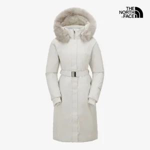 [롯데백화점]노스페이스 여성 롱패딩 셀리나 윈드스토퍼 RDS 다운 코트 NC2UP80C_IGY