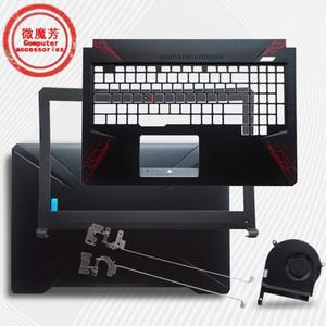 asus 호환 FX80/G/GD FX504/G/GD/GE FZ80G ZX80 MW504G 노트북 LCD 뒷면 커버/전면 베젤/경첩/손목 받침대/