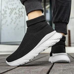 /옷자락 남성 여성 끈없는 운동화