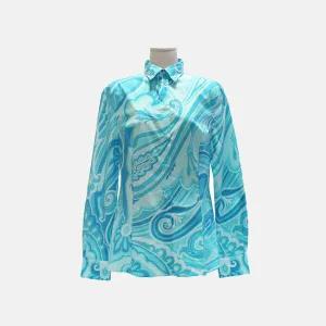 (에트로) 릴리 페이즐리 패턴 셔츠