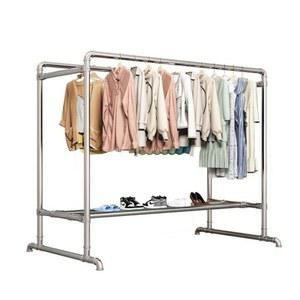대형 쇠파이프행거 매장용 이동식 행거 의류매장행거 튼튼한