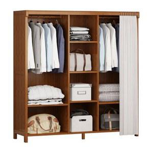 스탠딩 침실 코트 스타일 검정나뭇가지 삼각 바닥에 수직 벽걸이 더블바 헹거 바닥 공간