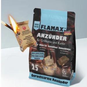 [마켓포유]캔디착화제(25개입) 캠핑 파이어스타터 숯 장작 화로대 불쏘시개 고체연료