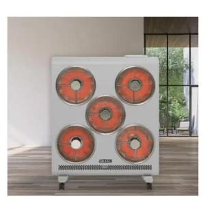 넥스코 전기 히터 대형 난로 하이라이트 5구 업소용