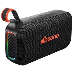 성인 남성 청소년을 위한 스타킹 스터퍼: 화이트 코끼리 선물 휴대용 블루투스 스피커 무선, 30시간 재생, 강력한 베이스, RGB 라이트쇼, IPX5 방수, 해변 휴가 필수품, 블랙