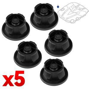 쇼바 마운트 5pcs 엔진 커버 Gommets 고무 메르세데스 벤츠 S204 W212 X164 Viano Vito W639 Sprinter 906