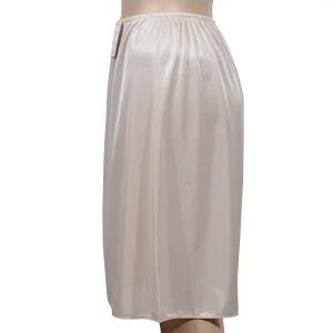 여성 가벼운 감촉 부드러운 SN1810-0068 착용감 기본형 롱속치마