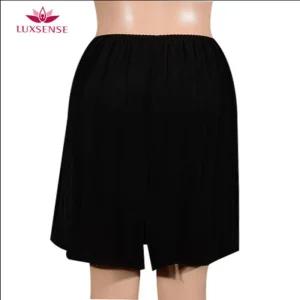 여성 시원한 무릎 럭센스 얇고 속치마 교복 인견소재 럭센스얇고