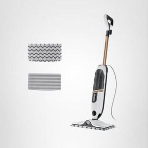 스팀 블래스터 기술이 적용된 샤크 스팀스팟 걸레, 모드 3개, 세척 가능한 패드 2개, XL 탈착식 물탱크, 경량, 밀폐된 단단한 바닥용 클리너, 하드우드, 타일, 라미네이트, S2001