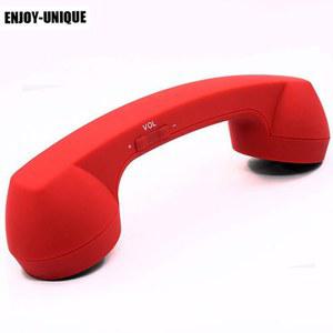 블루투스 레트로 전화 수신기핸드폰핸드셋이어폰삼