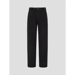 빈폴 BEANPOLE MEN 울라이크 저지 바지 블랙 BC5Y21C335 389035