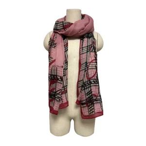 [러브캣]러브캣 체크플레이 스카프(FIF8X203PIZZ)