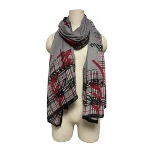 [러브캣]러브캣 체크플레이 스카프(FIF8X203BLZZ)