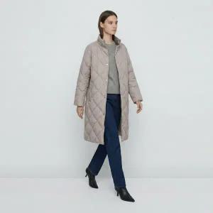 [막스카라]울터치 다이아 패턴 롱 덕다운 자켓 M54PDH705ME_P412347433