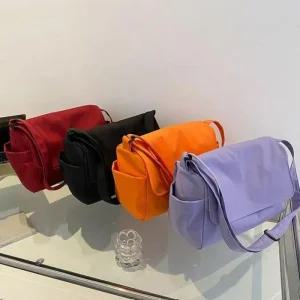 Rly 캐주얼 크로스백 천가방 캔버스백 커플가방 남녀공