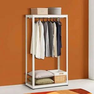 Rly 시스템 행거 80 2단 벽옷걸이행거 벽고정행거