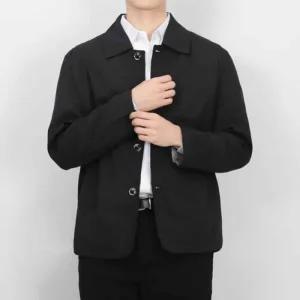 Rly 남성 트렌치 자켓 캐쥬얼자켓 남자간절기코트 남자