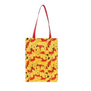 Rly 푸 유니 사각캔버스백 캔버스백장바구니 중학생가방