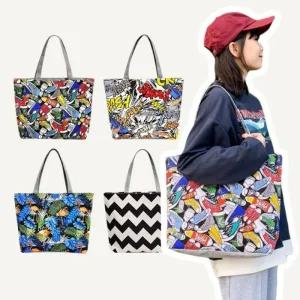 Rly 가방 캔버스캔버스백 숄더백 토트백 도시락 기저귀