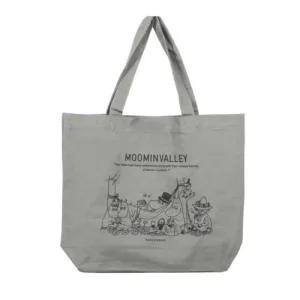 Rly 무민 캔버스백 숄더가방 그레이 숄더백 여자가방