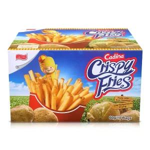 카디나 크리스피 프라이스 60g 10봉입 1개