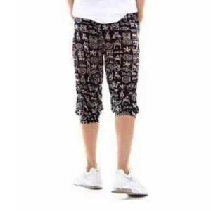 Rly 여성용 7부 쿨바지 네이비 아이스바지 시원한여름