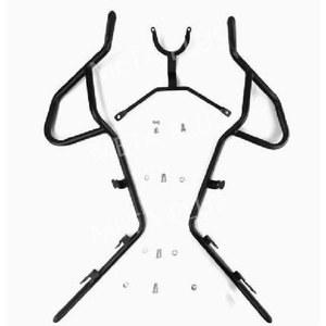 한솜 ADV125 범퍼 사이드 블루 물컵걸이 광각미러 스크린 슬라이더 전용 바엔드미러