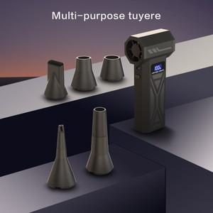 미니에어건 P70 터보 팬 160g 풍압  에어 블로워 LED 조명 무선 먼지 고속 제트 진공 청소기