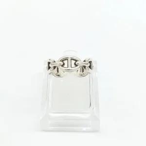 [구구스]중고명품 에르메스 실버 샹달 반지 13 (NO 10290275)