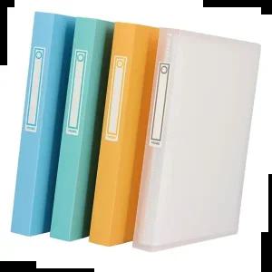 포토파일 프로비즈 스티커 포토 클리어파일 A5 30매