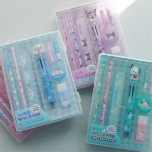 [마이모노샵] 산리오 연필 펜 문구세트 생일선물 어린이날 단체선물