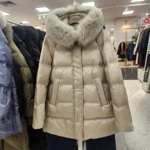 [올리비아로렌] HC05 퀼팅 폭스퍼 가벼운 구스점퍼 VVCKD3WA361 (S43390109)