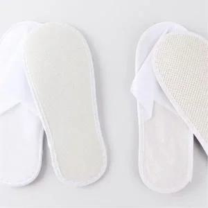 [마이모노샵] 휴대용 개별포장 위생 일회용 호텔 기내 슬리퍼 2개