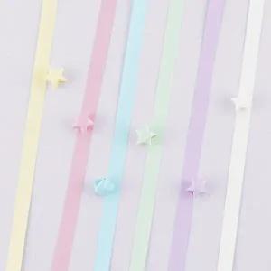 별모양 별종이 파스텔 별접기 종이별 색종이 540매 (WFHH4IY)