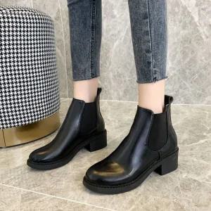 첼시부츠 워커부츠 699 앵글부츠 앵클부츠 힐 여성 부스 여자미들