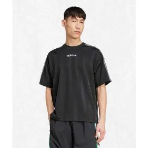 [아디다스] ADIDAS 90s 스트라이프 저지 - 블랙 JX3068 2532429