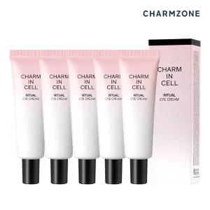 참인셀 리추얼 리프팅 아이크림 30ml 5개 눈가주름 눈밑지방 다크서클