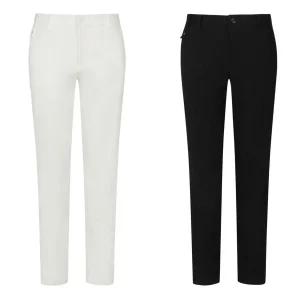 파리게이츠 [23 WINTER] 남성 솔리드 약기모 슬림핏 팬츠 511C4PT301