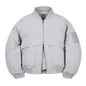 코드그라피 codegraphy 패딩 Ver. 2-WAY 유틸리티 MA-1 자켓그레이