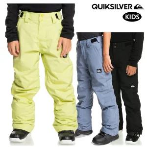 [국내매장판] 퀵실버 키즈 아동 스키복 상의 자켓 8~16세 스키보드팬츠 ESTATE YOUTH PT KE51PS045