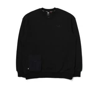 갤러리아 다이나핏 남성 DIVINE (디바인) 맨투맨 (Black) YMW23249Z1