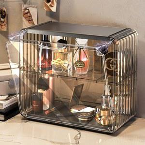 정리함 진열대 향수진열대 서랍 투명향수장 대 원목 수납함 정리대 디피 월넛