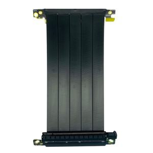 PCIe 4.0 x16 라이저 케이블 이중 역방향 그래픽 카드 연장 코드 고속 플렉시블 Express Gen 4 GPU ITX 커