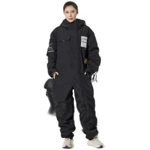 낚시 우주복 라이더 일체형 침낭 작업복 입는 방풍 파카 정비 작업 정비복 동계 겨울 웜