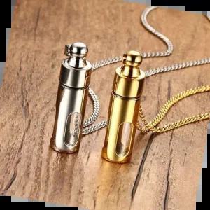 생명목걸이 협심증 약 보관 목걸이 효도펜던트