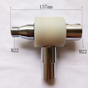다이아몬드 드릴 코어 비트용 스레드 어댑터, 수 M22-암 집진 조인트 커넥터 포함, 1 개